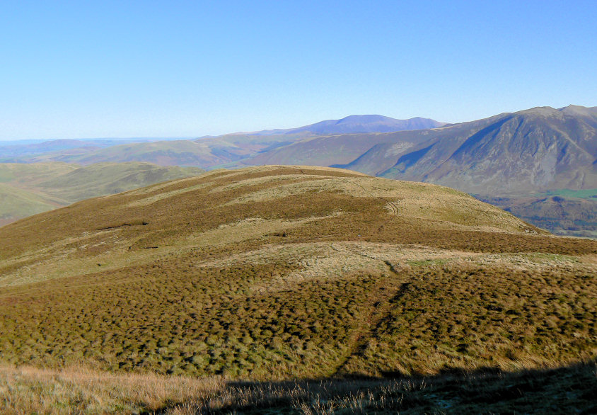 Loweswater End on Carling Knott Loweswater End on Carling Knott